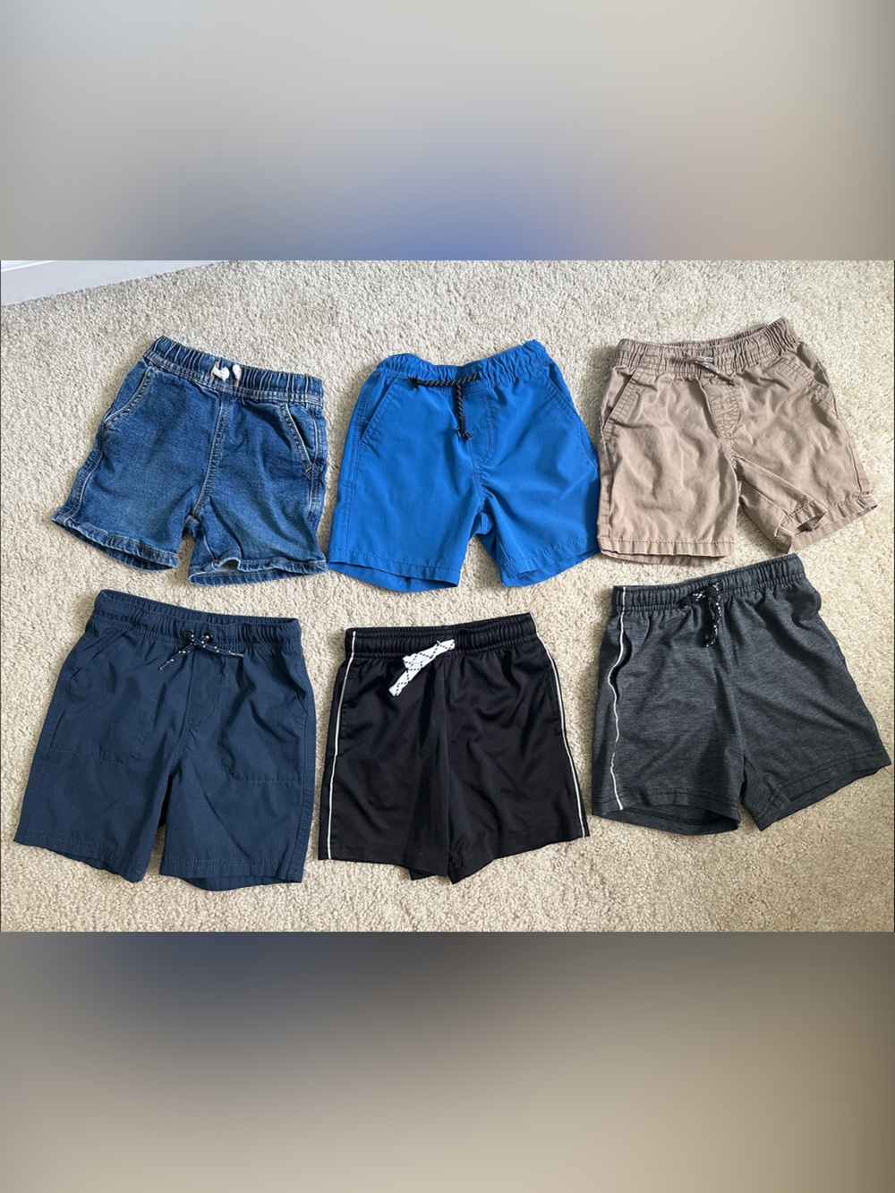 Cat & Jack and Jumping Beans Boys 3T Shorts Bundle